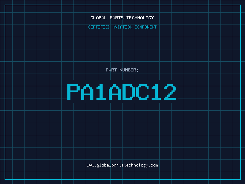 Aviation Part PA1ADC12