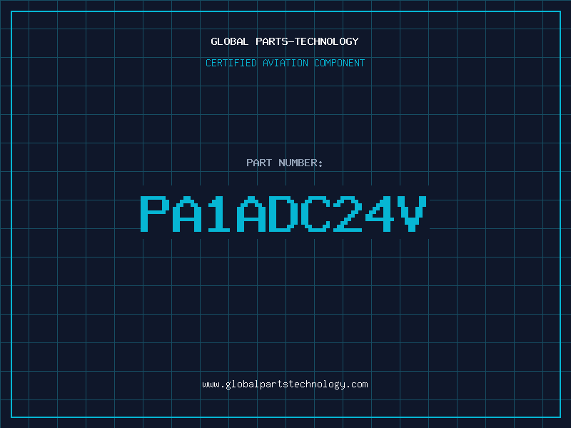 Aviation Part PA1ADC24V