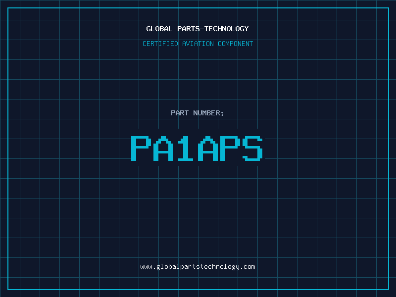 Aviation Part PA1APS