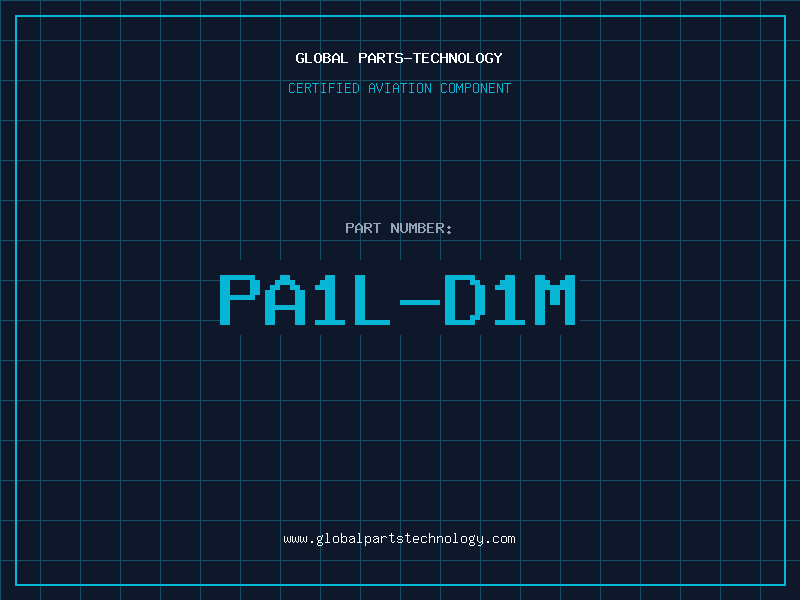 Aviation Part PA1L-D1M