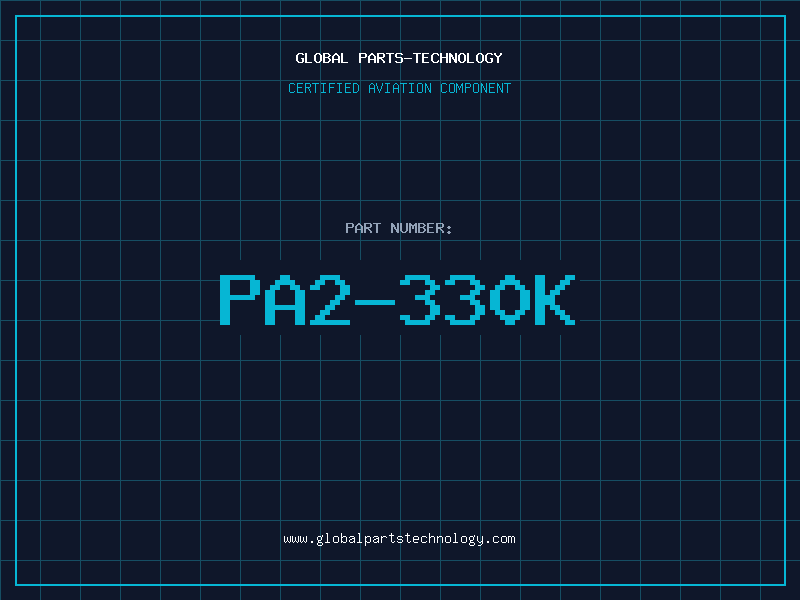 Aviation Part PA2-330K