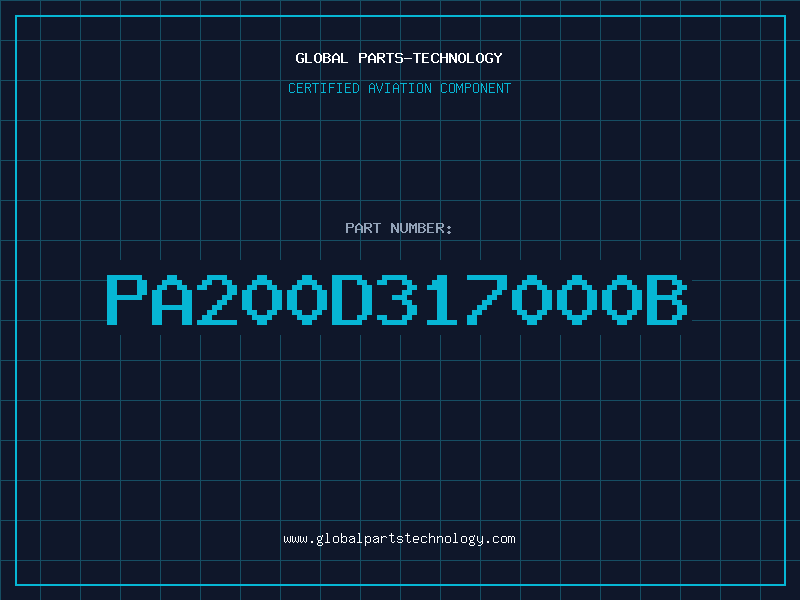 Aviation Part PA200D317000B