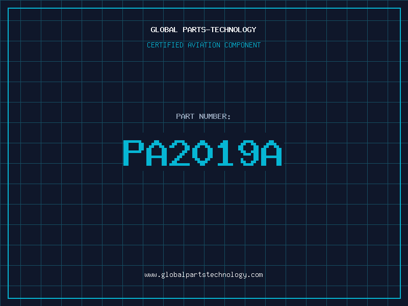 Aviation Part PA2019A