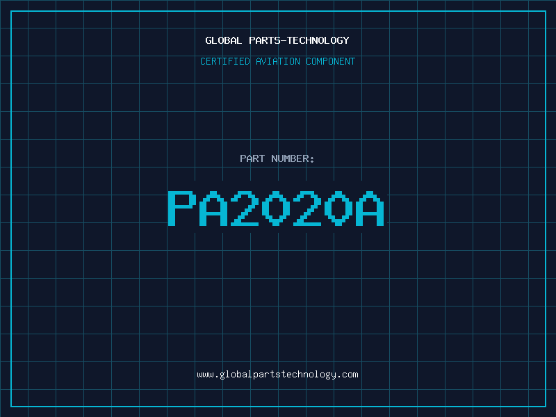 Aviation Part PA2020A