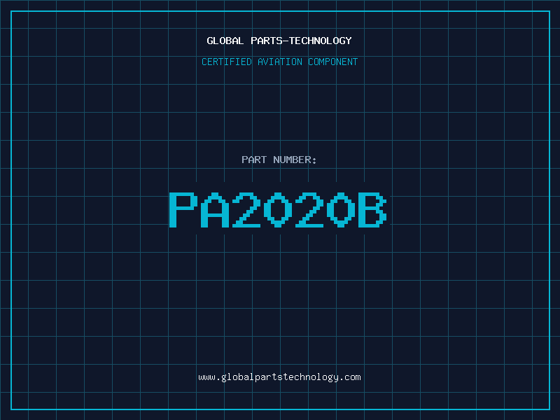 Aviation Part PA2020B