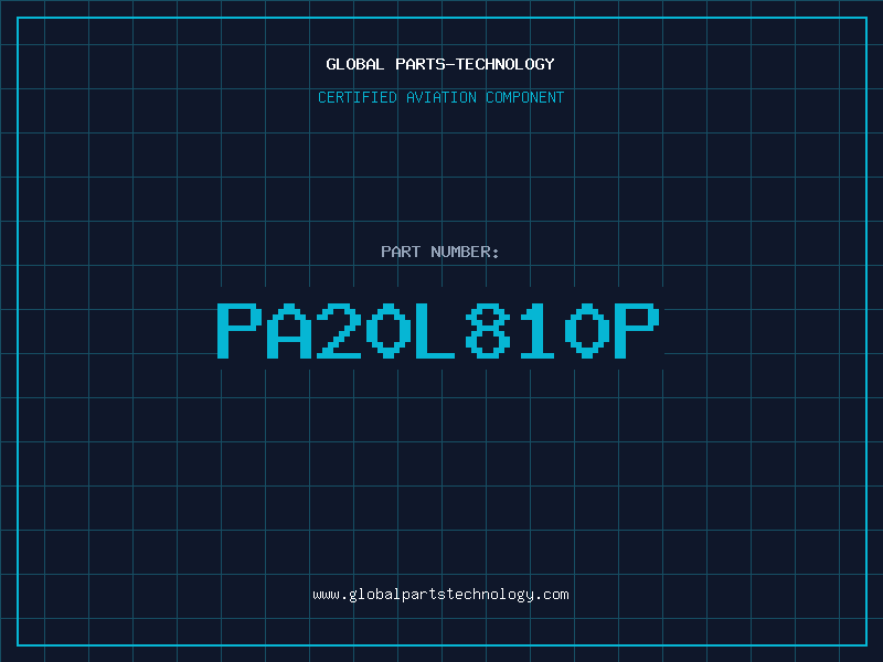 Aviation Part PA20L810P
