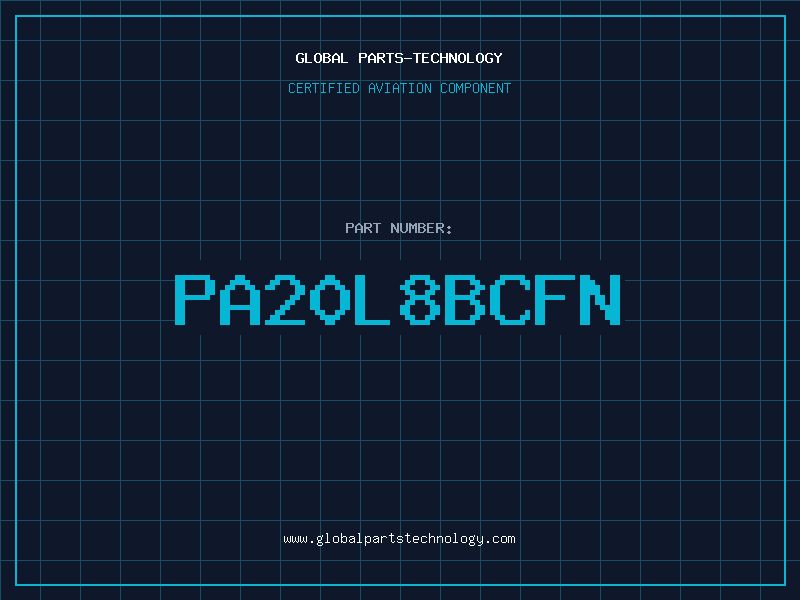 Aviation Part PA20L8BCFN