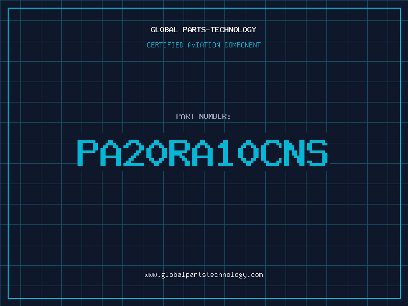 Aviation Part PA20RA10CNS