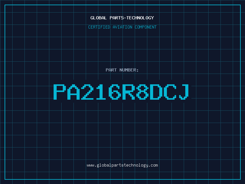 Aviation Part PA216R8DCJ