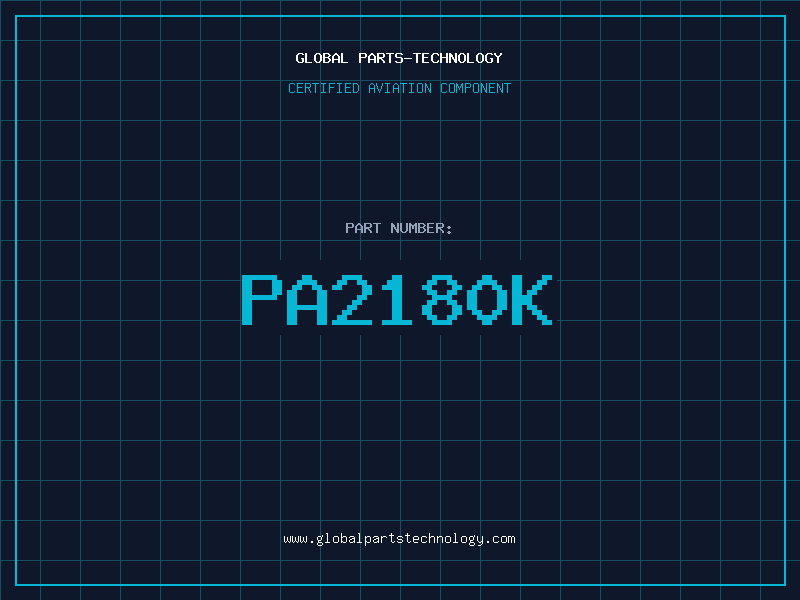 Aviation Part PA2180K