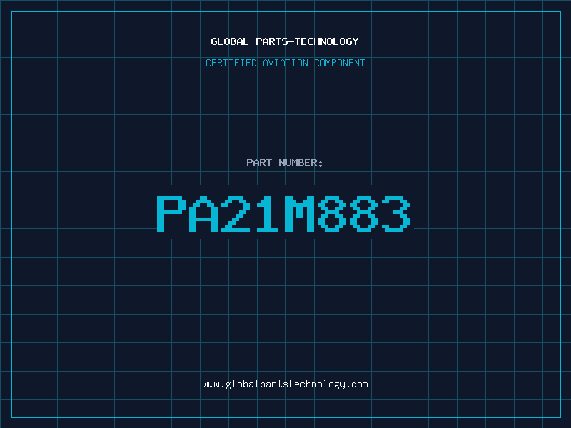 Aviation Part PA21M883