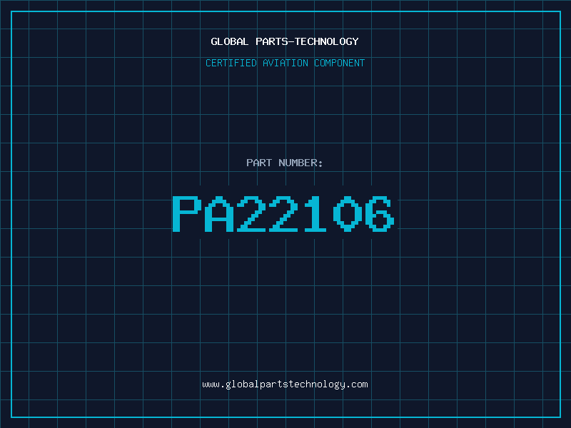 Aviation Part PA22106
