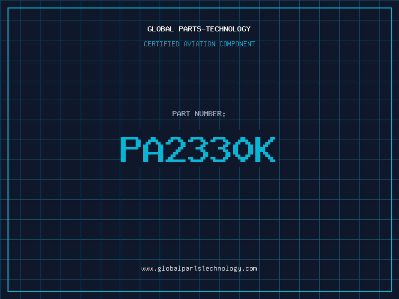Aviation Part PA2330K