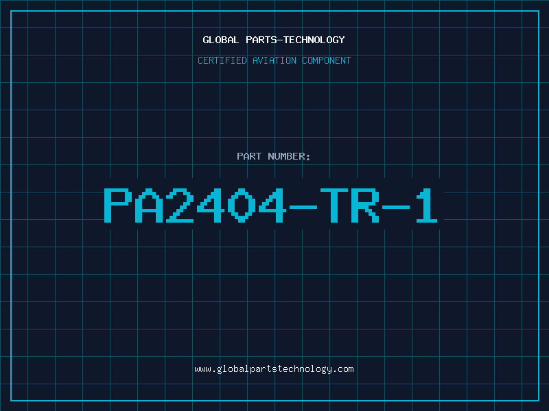 Aviation Part PA2404-TR-1
