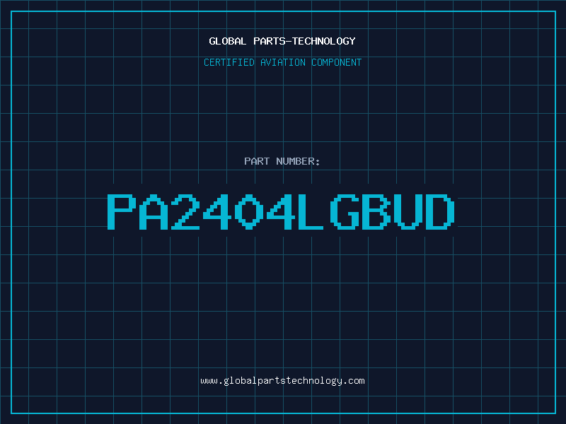 Aviation Part PA2404LGBUD