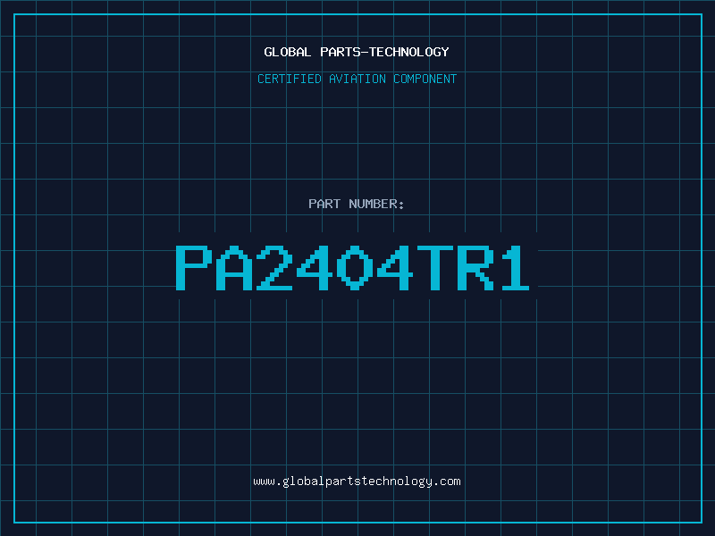 Aviation Part PA2404TR1