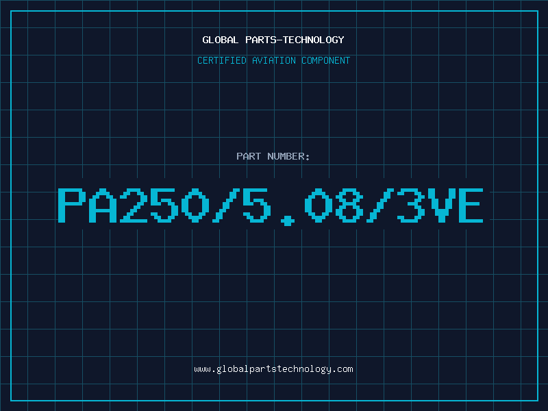 Aviation Part PA250/5.08/3VE