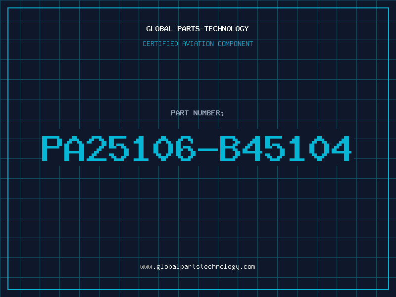 Aviation Part PA25106-B45104