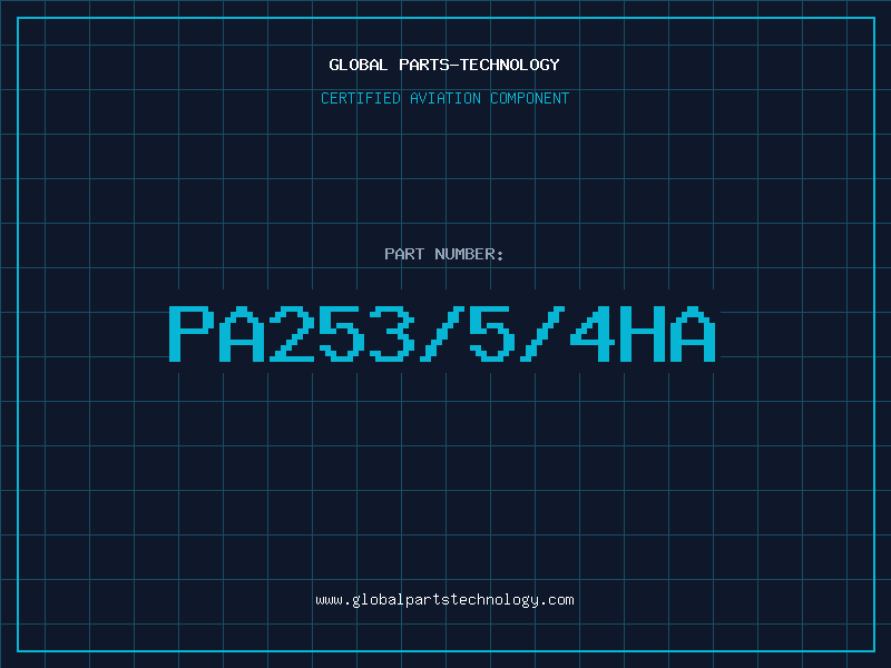 Aviation Part PA253/5/4HA