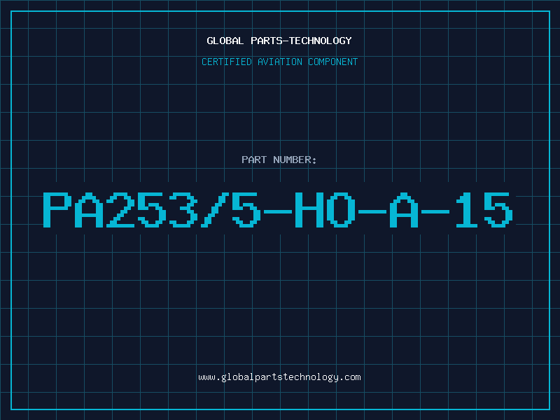 Aviation Part PA253/5-HO-A-15