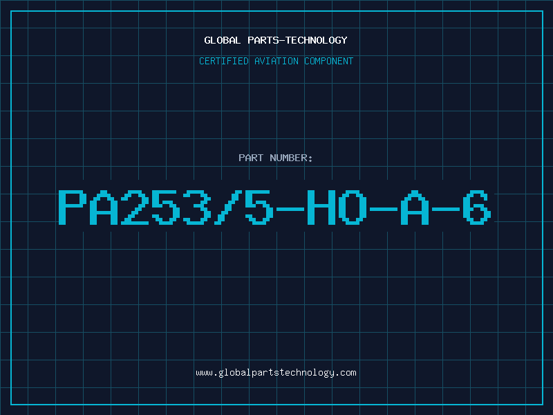 Aviation Part PA253/5-HO-A-6