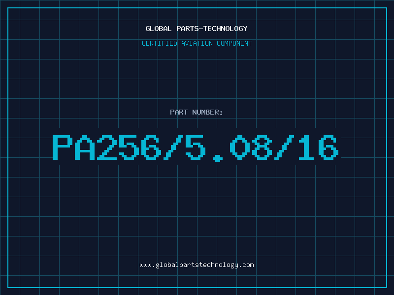 Aviation Part PA256/5.08/16