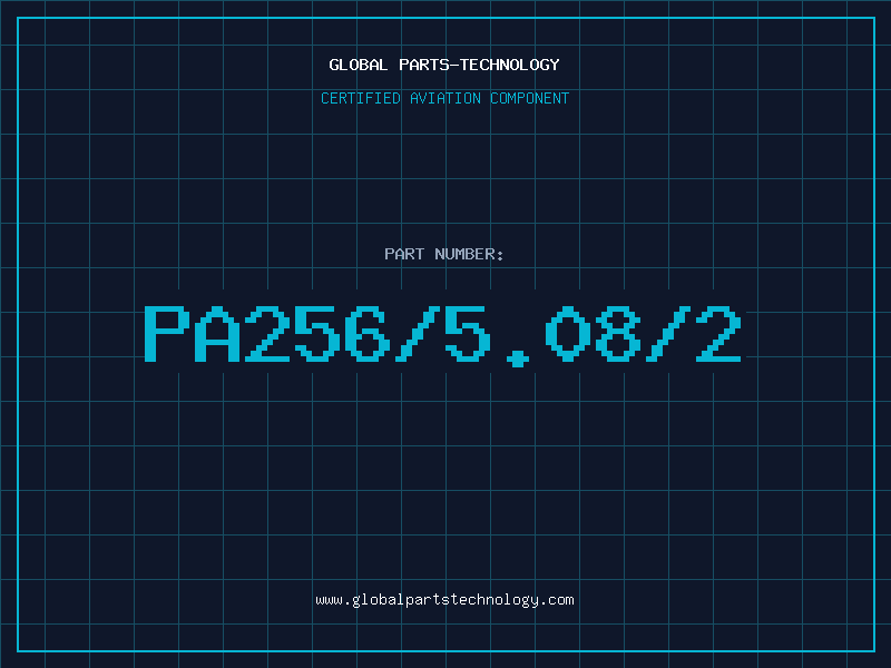 Aviation Part PA256/5.08/2