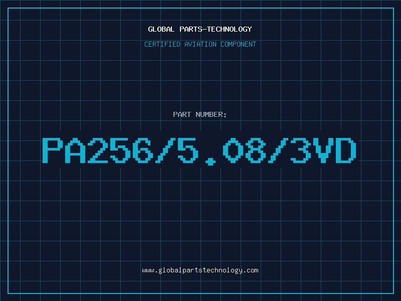Aviation Part PA256/5.08/3VD