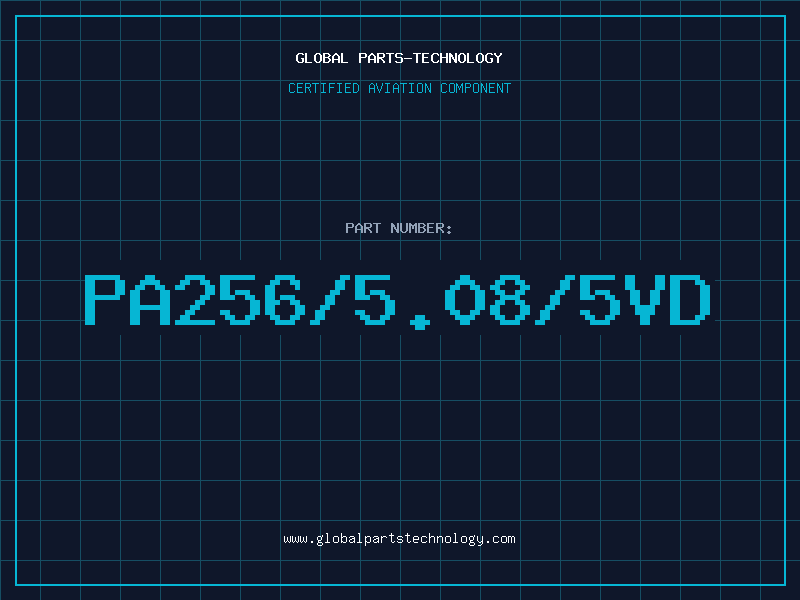 Aviation Part PA256/5.08/5VD