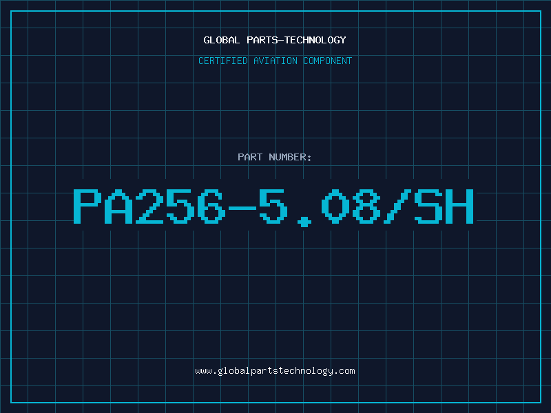 Aviation Part PA256-5.08/SH