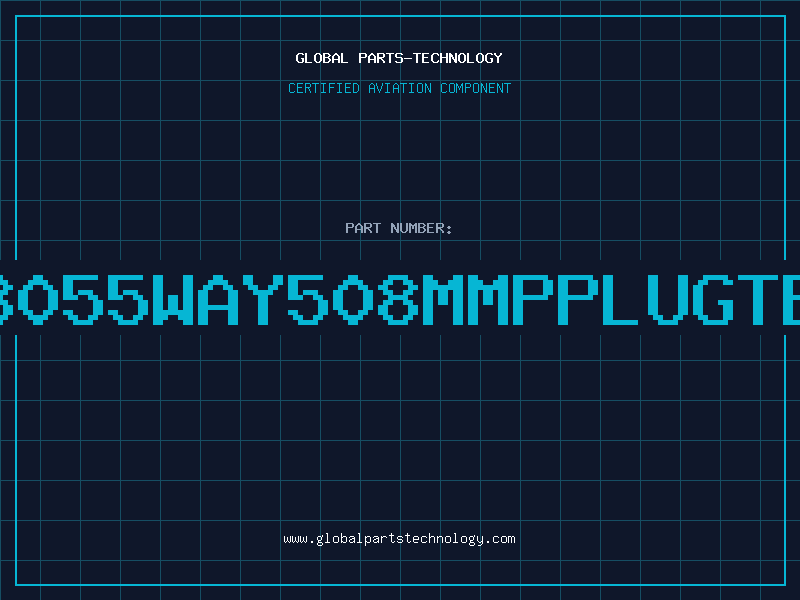 Aviation Part PA256508055WAY508MMPPLUGTERMBLOCK
