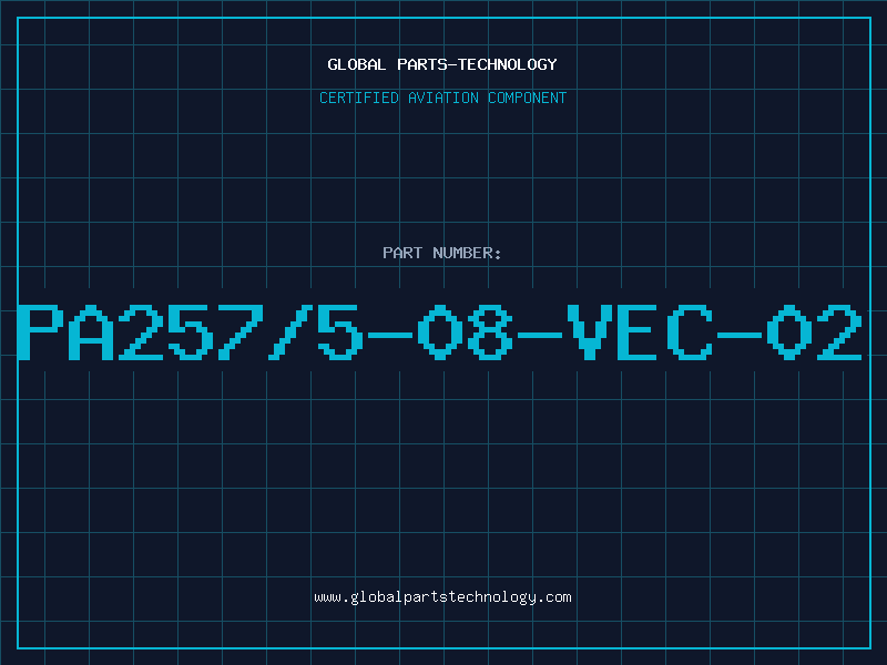 Aviation Part PA257/5-08-VEC-02