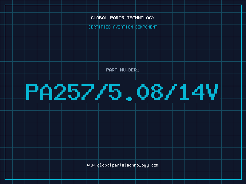 Aviation Part PA257/5.08/14V