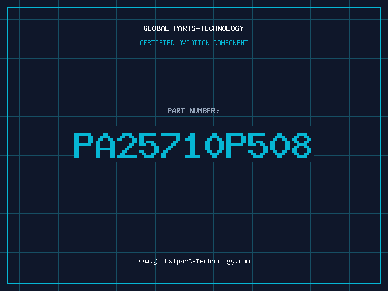 Aviation Part PA25710P508