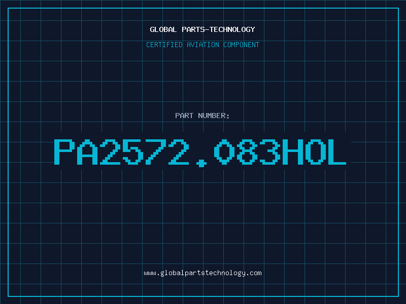 Aviation Part PA2572.083HOL