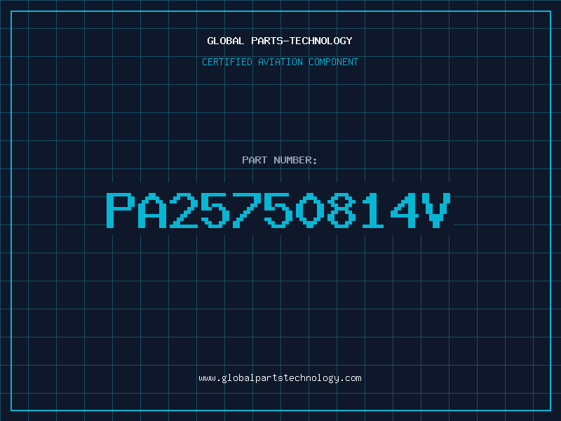 Aviation Part PA25750814V