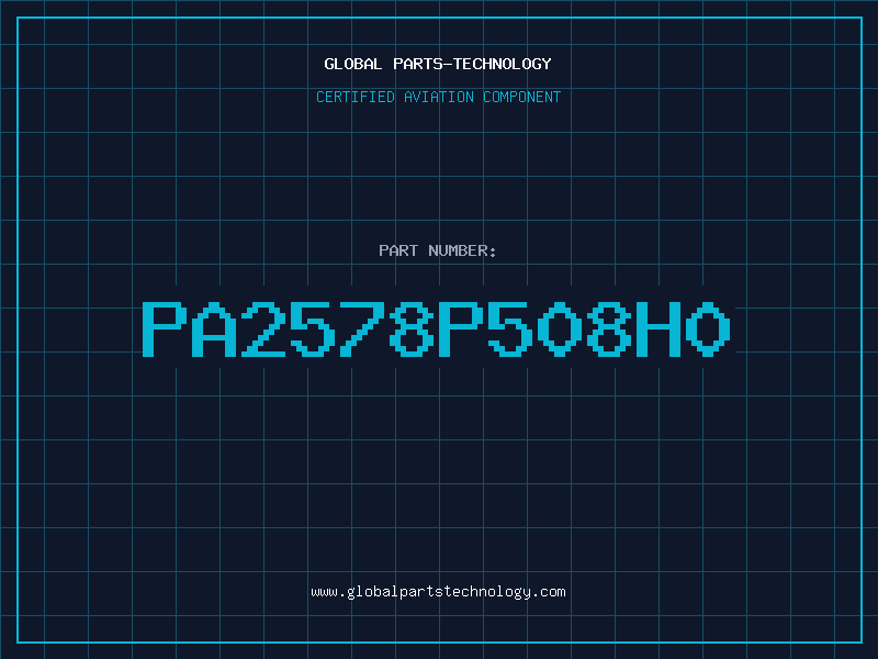 Aviation Part PA2578P508H0