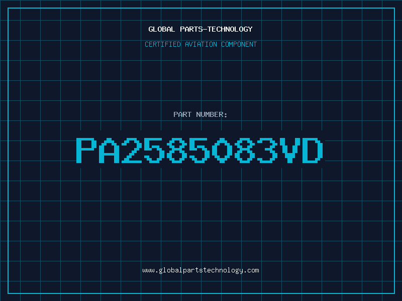 Aviation Part PA2585083VD