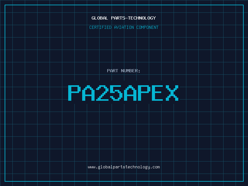 Aviation Part PA25APEX
