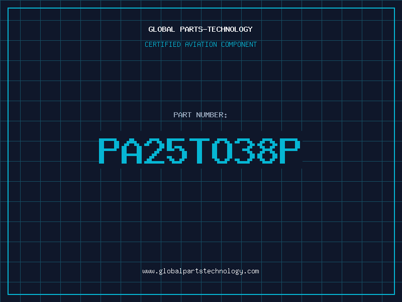 Aviation Part PA25TO38P