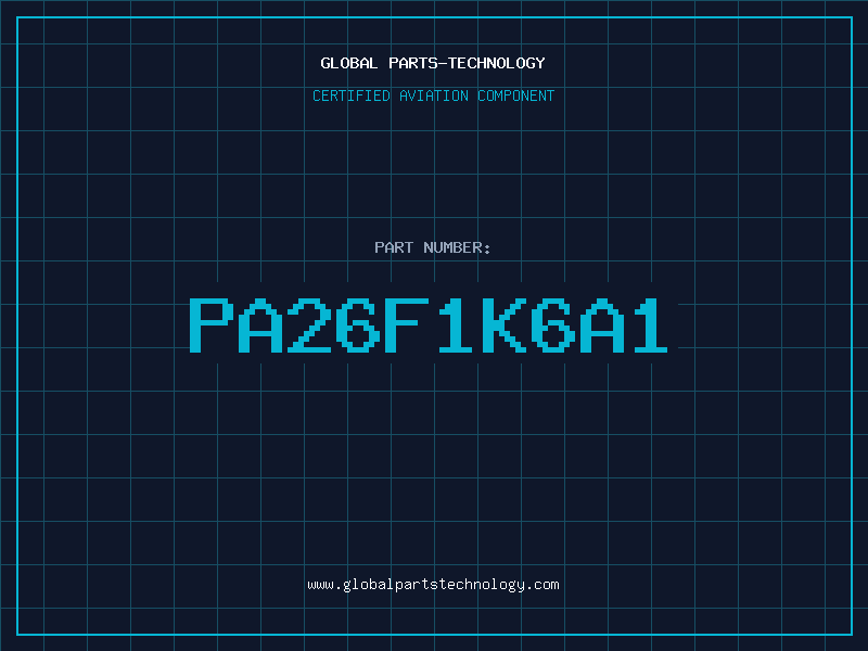 Aviation Part PA26F1K6A1