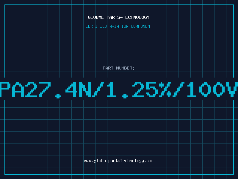 Aviation Part PA27.4n/1.25%/100V
