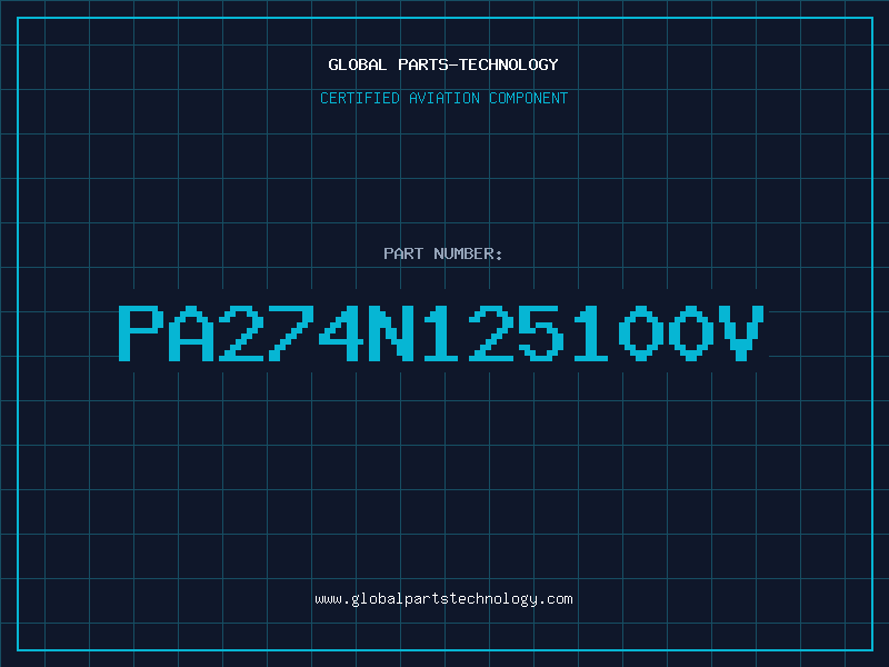 Aviation Part PA274n125100V