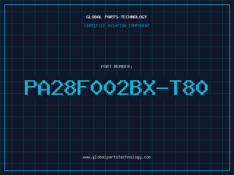 Aviation Part PA28F002BX-T80