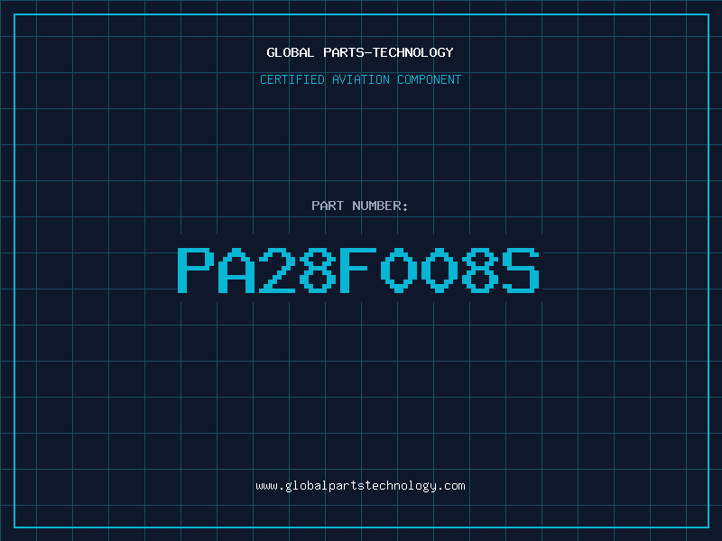 Aviation Part PA28F008S