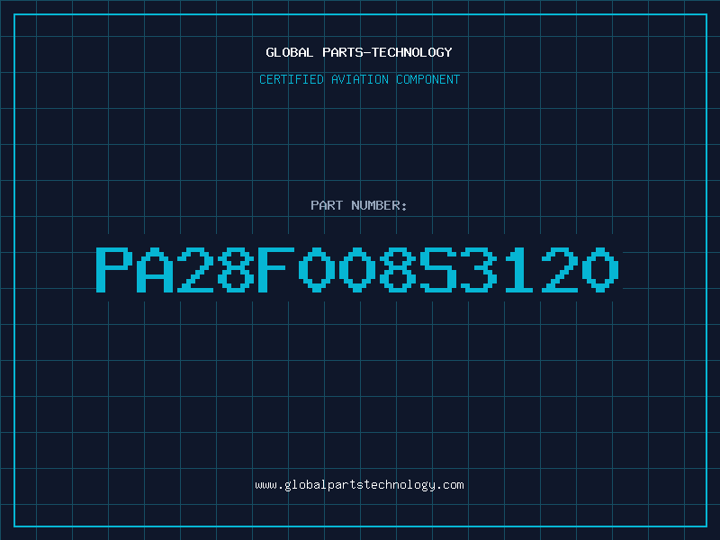 Aviation Part PA28F008S3120