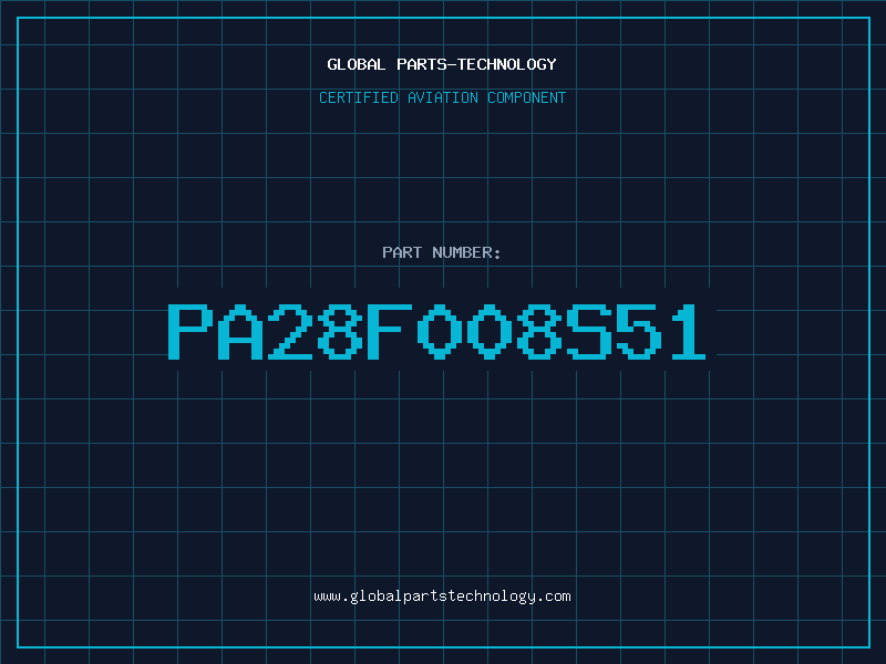 Aviation Part PA28F008S51