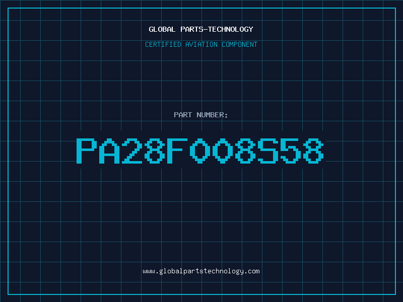 Aviation Part PA28F008S58