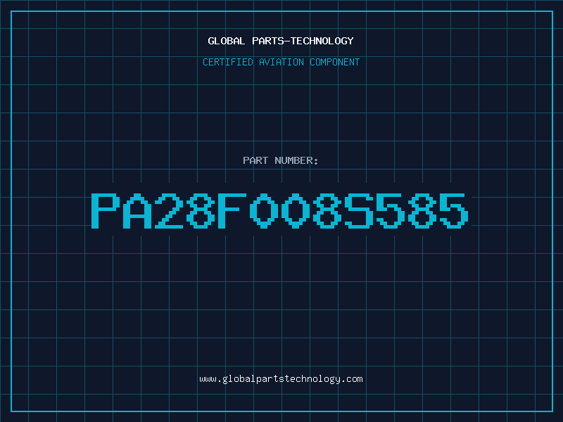 Aviation Part PA28F008S585