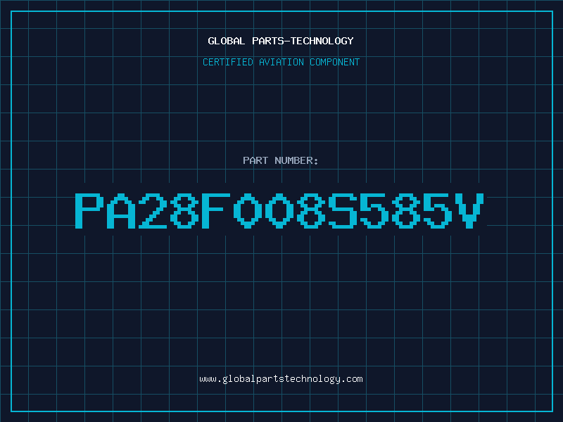 Aviation Part PA28F008S585V